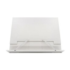 Healing Shield 超薄超輕閱讀架書架 219g LS04, Clova White