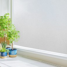 지엔홈 국내산 열차단 자외선차단 무점착 단폭 유리창시트지