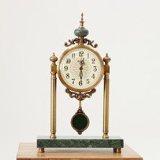 黃銅大理石鐘 khhl181, 混色