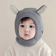 ARMEDES 幼童小狗巴拉克拉法防寒帽 AR-705