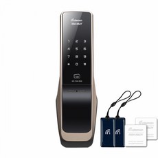 Gateman 蓋德曼 免打孔推拉式智能門鎖 GNP-YG120+