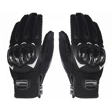 Market A 四季防滑自行車手套組, 黑色