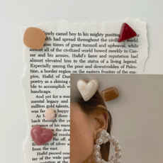 玫瑰花冰箱門掛鉤6件組, 混色