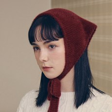 VARZAR 女性標籤針織頭巾