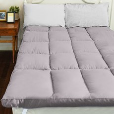 Saenghwalgongsik 方形絎縫床墊, 灰色