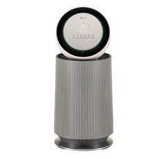 LG PuriCare 360度空氣清淨機, AS651DBY0, 奶茶棕