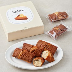 호두르 로투스 쌀 휘낭시에, 45g, 6개입, 1개