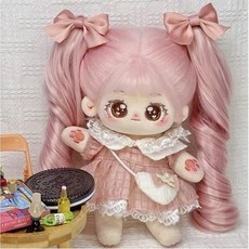 모카돌 솜인형 원피스, 인디핑크, 1개, 20cm 인디핑크, 1개, 20cm