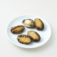 아라보감 완도 손질 데친 전복 (냉장), 1개, 180g(5마리)