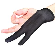 CareFree 多彩透氣時尚繪圖手套 雙指 3入 DG-500, 黑色