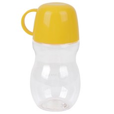 피넛컵 물병, 옐로우, 350ml, 1개