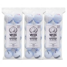 브랜드혼합 골프공 로스트볼 A+, 화이트, 10개입, 3개 화이트, 10개입, 3개