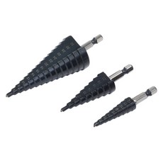 EX-POWER 階梯鑽3件組 ESC-3S, 1套