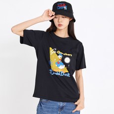 홀하우스 디즈니 도날드덕 FLASH 티셔츠 HM2TSU107