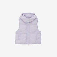 쥬시쥬디 여성용 후드 탈착 다운 베스트 온 패딩조끼 JYDV72AA