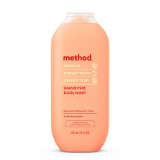 method 美則 感官沐浴乳 島嶼晨霧, 1個, 532ml