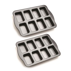 MESSE 迷你磅蛋糕8格模具, 1個