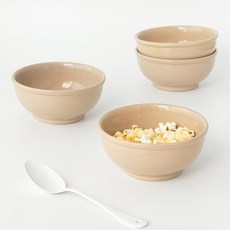 ROUND N FLAT Roco Living Easy Round 大碗, 4個, 穀物