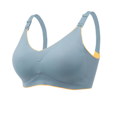 스타 서프라이즈 배색 수유 브라