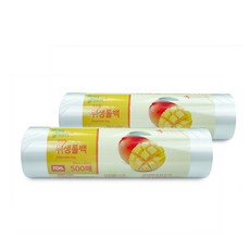 Maygreen 清潔衛生卷袋 30 x 40 厘米 500p, 2捲, 500枚