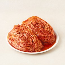 천년의반찬 포기 배추김치, 5kg, 1개