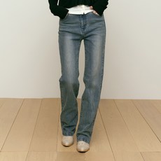 키르시 체리 스판 슬림핏 데님 팬츠