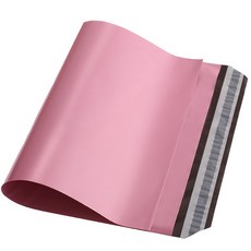 LDPE 3層快遞袋 淺粉色, 100個