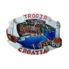 세계 여행 컬렉션 냉장고 자석, 유럽크로아티아B