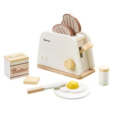 kienvy Modernic 烤麵包機扮家家酒套組, 混合色