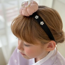 CHENNY BONGBONG 女童用華妍韓服髮帶