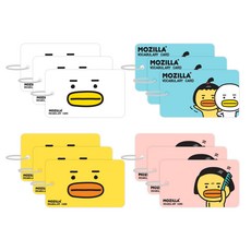 B FaMILY The Open House B FaMILY PP 環字書 80 張 4 種 x 3p 套組 23-5047, 白色、薄荷色、黃色、粉色, 1套