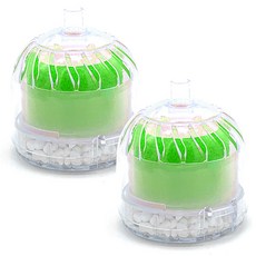 Aquatera 龍捲風甕式過濾器 綠色 ATPT-8070, 2個