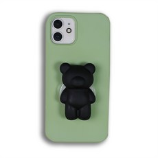 비단길 몽글테디 스마트톡, 블랙, 1개