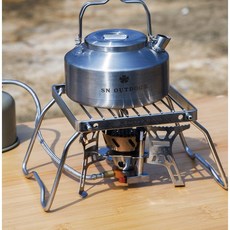마이원츄 캠핑 레 스토브 다용도 그릴, 1개