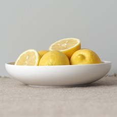 BOWL BOWL 韓國製 復古系列 義大利麵碗 牛奶白, 乳白色, 1個