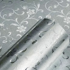 집사람 주방 오염방지 시트지 수선화패턴, 1개