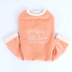 REDPUPPY 狗狗 Revelry 捲袖連身衣, 橘色