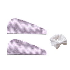 軟發巾 SG43 2p + 面帶套組, 3型, 1套