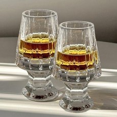 Daparang 水晶圖案品酒威士忌杯 2號 45ml HJ0084, 2個