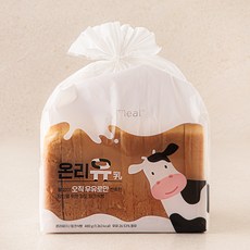 밀도 온리유 식빵, 480g, 1개