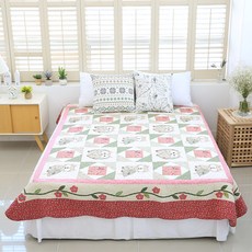 LEENDECO 純棉貓頭鷹洗醬, 粉色的