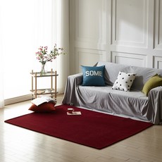 Gaongil Carpet 素色方形地毯