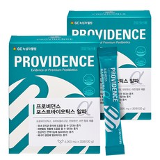 GC녹십자웰빙 프로비던스 포스트바이오틱스 알파, 4g, 2개, 30회분