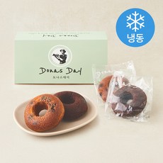 도나스데이 구운도넛 2종 세트 120g (냉동), 1세트
