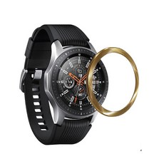 IAMPANDA Galaxy Watch S3 高級錶圈環 (相容46mm), 1個, 金色