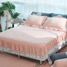 Ryugeumsuk 法式香氛絲滑護理短荷葉邊床墊套