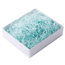 直絲填充紙絲 1kg, 薄荷綠, 1個