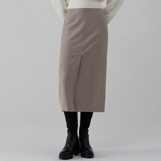 잇터 Front Slit Long Skirt