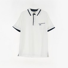 校服Mall線條短袖校服polo衫