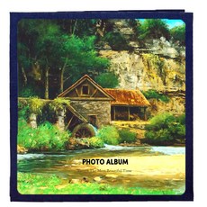 賓泰姆·古斯塔夫畫作封面相冊本, TYPE 02（專輯），白色（原創）, 40張